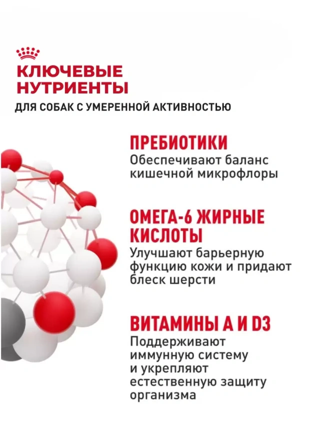 Сухой корм Royal Canin Club Adult CC для взрослых собак, 20 кг фото 4