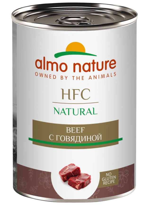 Влажный корм Almo Nature для собак с говядиной, 100 г фото 1