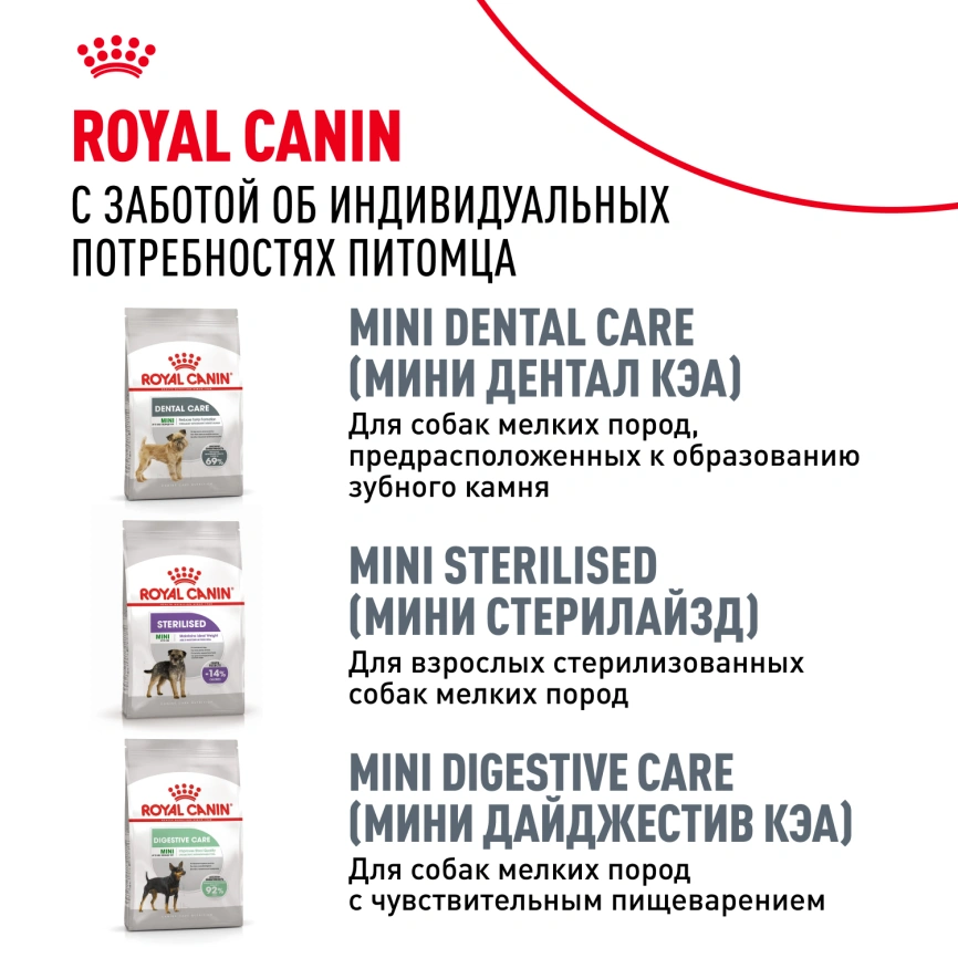 Сухой корм Royal Canin Dachshund Adult для собак породы такса, 1.5 кг фото 10
