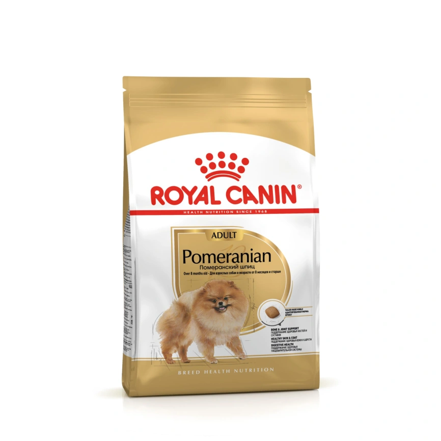 Сухой корм Royal Canin Pomeranian Adult для собак породы померанский шпиц, 500 г фото 11