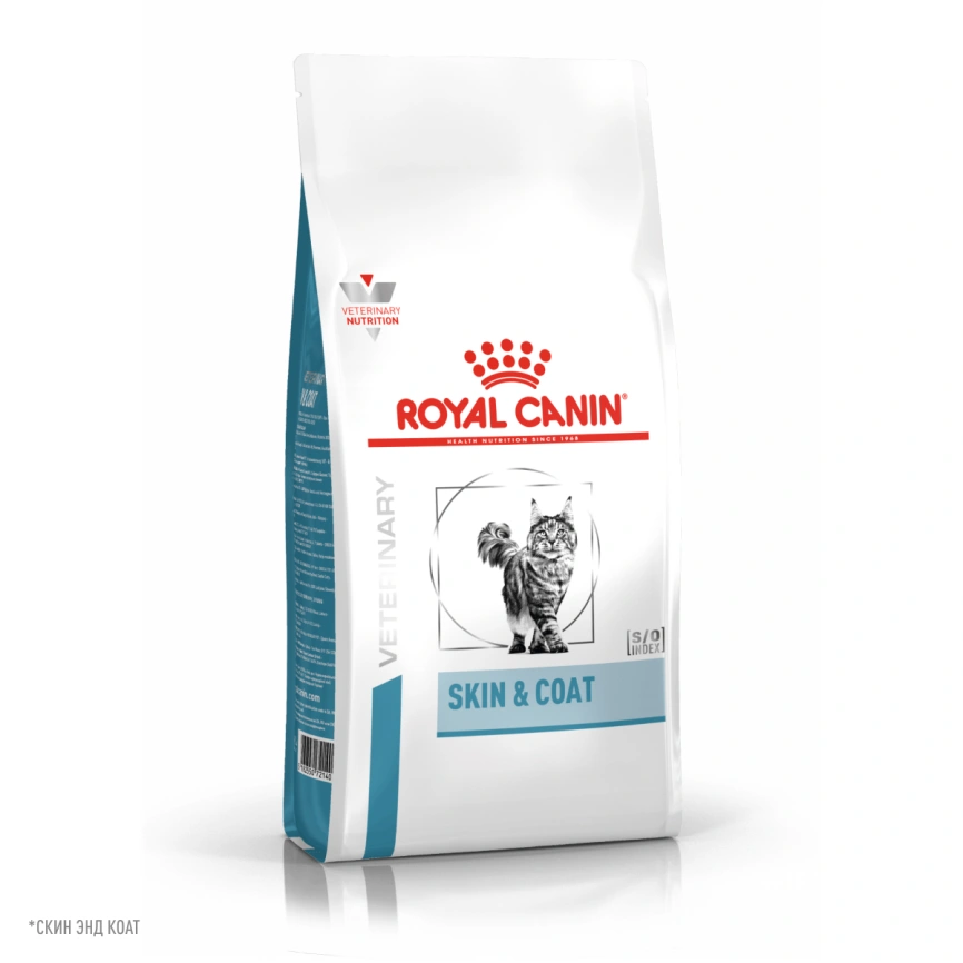 Сухой корм Royal Canin Skin & Coat для кошек, 3.5 кг фото 11