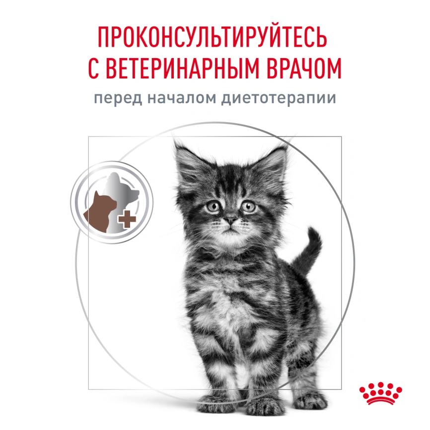 Сухой корм Royal Canin Gastrointestinal Kitten для котят, 1 кг фото 7