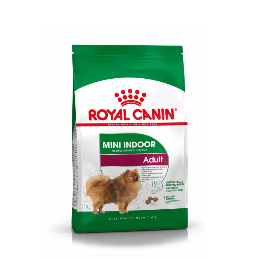 Сухой корм Royal Canin Mini Indoor Adult для собак, 10 кг фото 12
