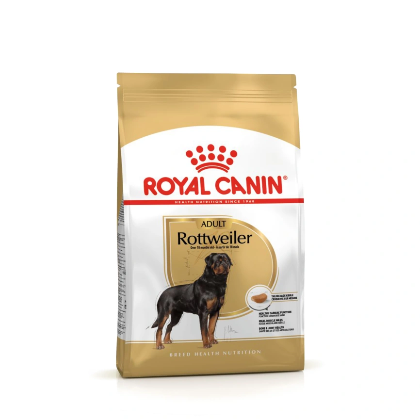 Сухой корм Royal Canin Rottweiler Adult для взрослых собак, 12 кг фото 10