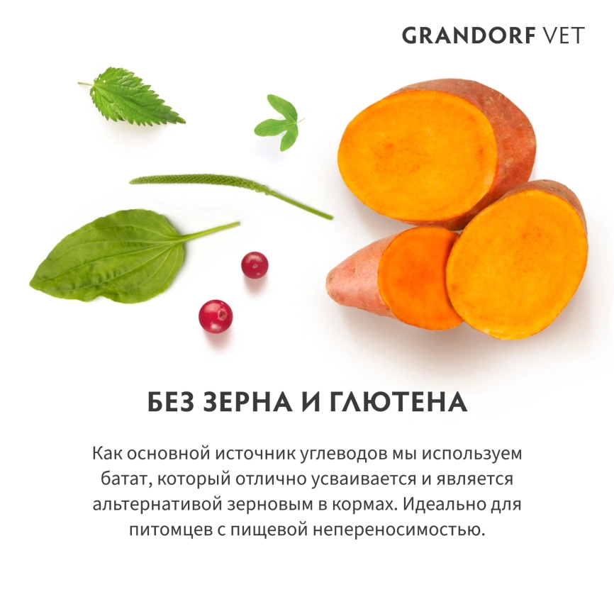 Сухой корм Grandorf Veterinary Renal для собак при поддержании функции почек, 3 кг фото 4