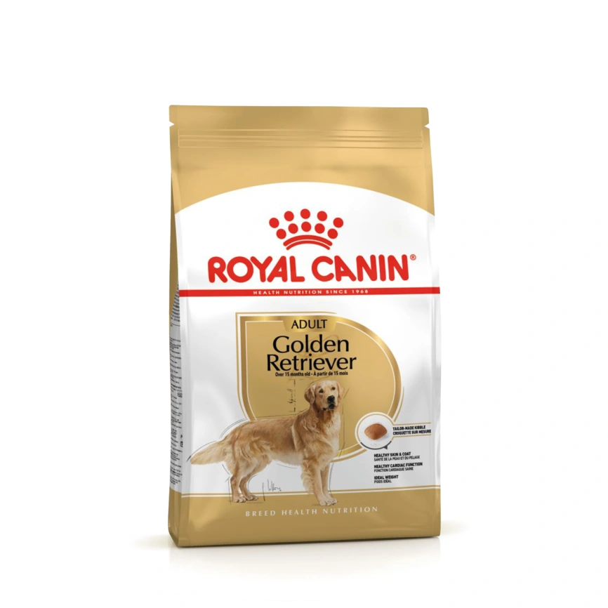Сухой корм Royal Canin Golden Retriever Adult для собак, 12 кг фото 10