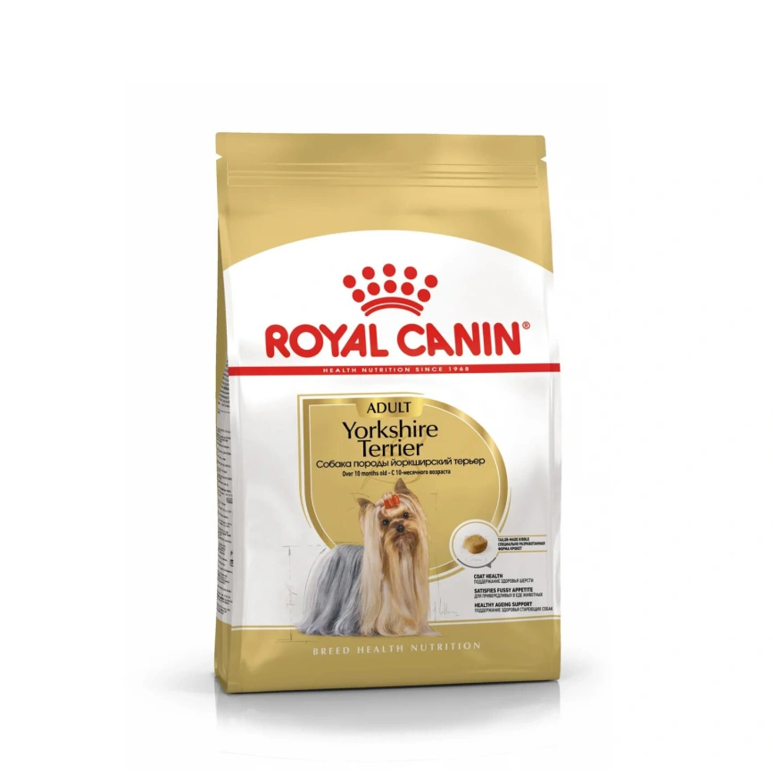Сухой корм Royal Canin Yorkshire Terrier Adult для взрослых собак фото 13