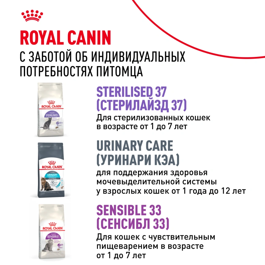 Сухой корм Royal Canin Fit для кошек, 15 кг фото 10