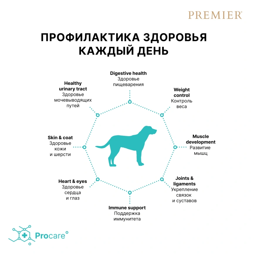 Сухой корм Premier Dog Lamb & Turkey Adult Maxi для собак крупных пород, 3 кг фото 4