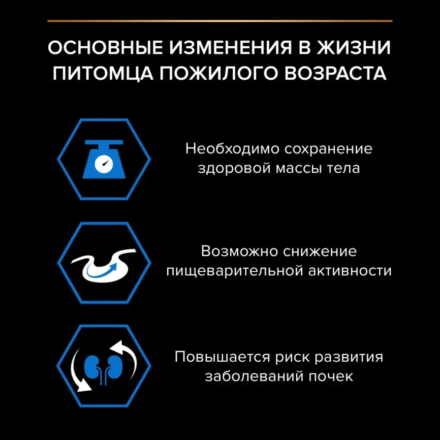 Влажный корм Purina Pro Plan Adult Senior для пожилых кошек старше 7 лет, с индейкой в соусе, 85 г фото 2