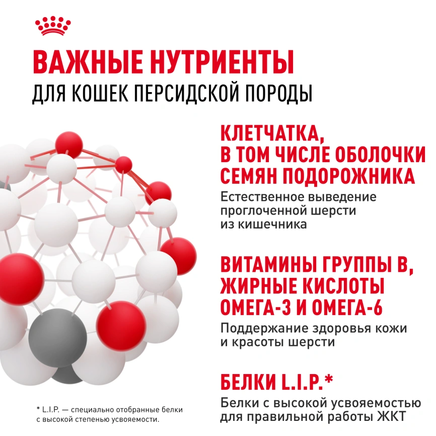 Сухой корм Royal Canin Persian для кошек персидской породы, 2 кг фото 5