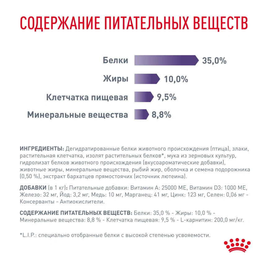 Сухой корм Royal Canin Neutered Satiety Balance для кастрированных котов и стерилизованных кошек до 7 лет, 1.5 кг фото 3