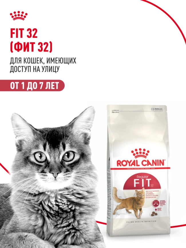 Сухой корм Royal Canin Fit для кошек, 15 кг фото 15