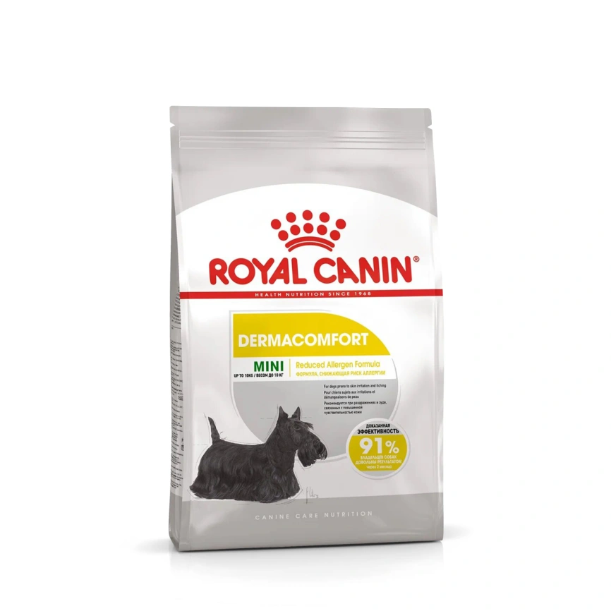 Сухой корм Royal Canin Mini Dermacomfort для собак, 3 кг фото 12