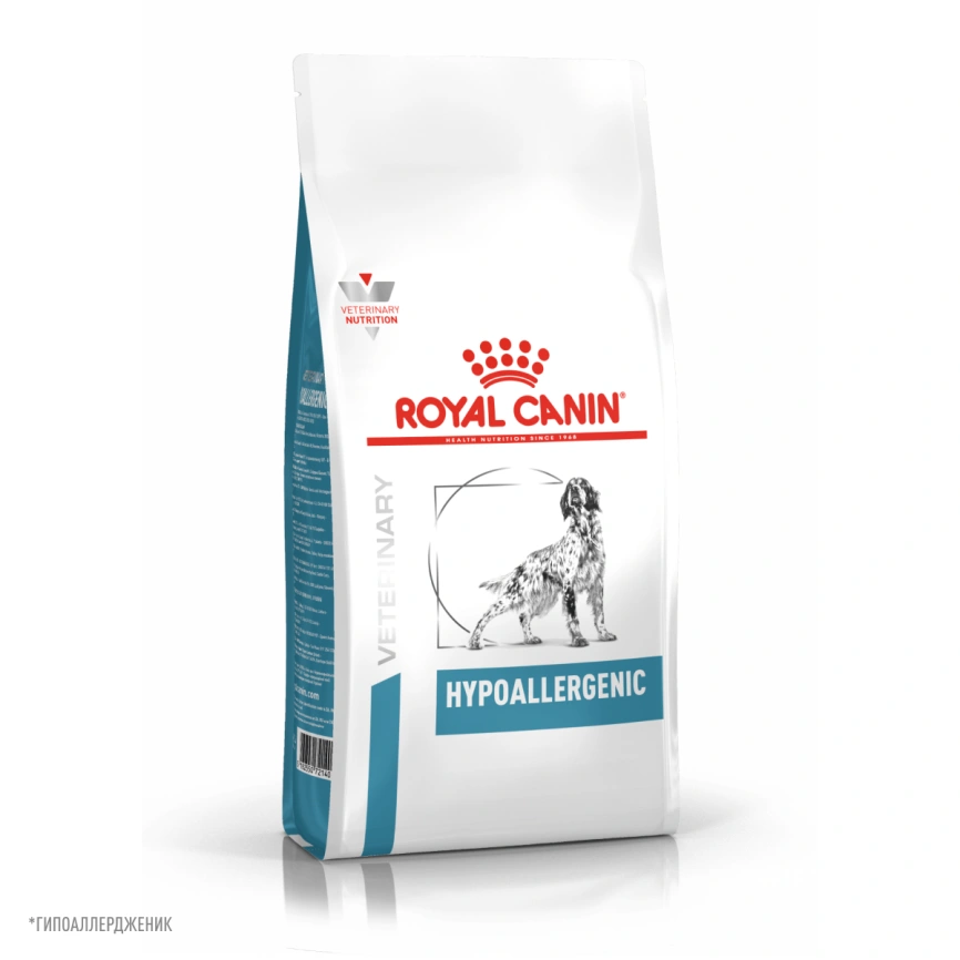 Сухой корм Royal Canin Hypoallergenic для собак, 4 кг фото 10