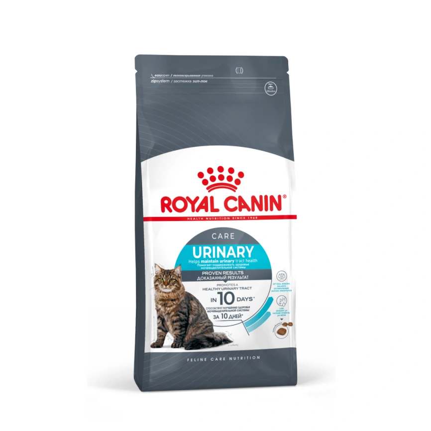 Сухой корм Royal Canin Urinary Care для кошек для профилактика МКБ, 4 кг фото 12