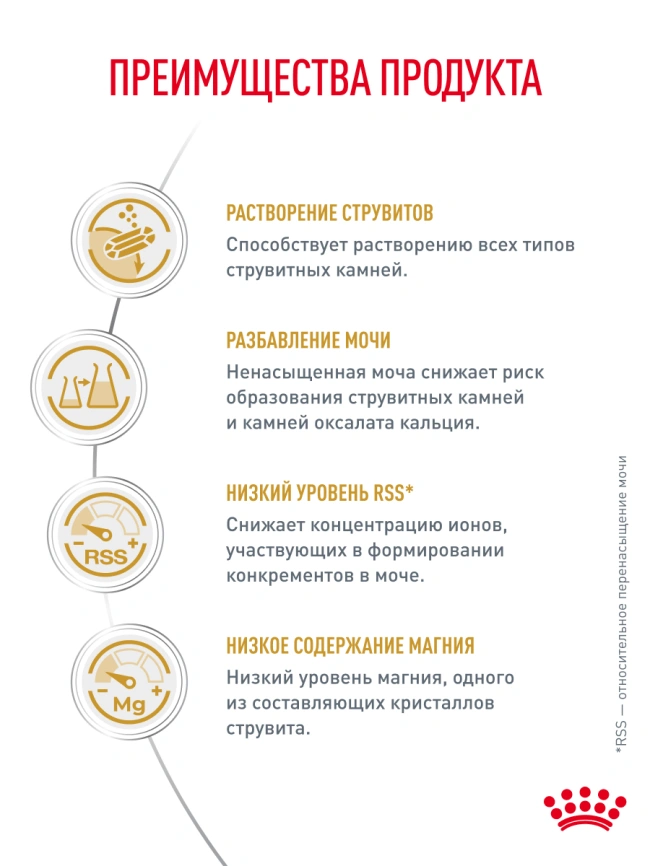 Сухой корм Royal Canin Urinary S/O для кошек при мочекаменной болезни, 3.5 кг фото 21