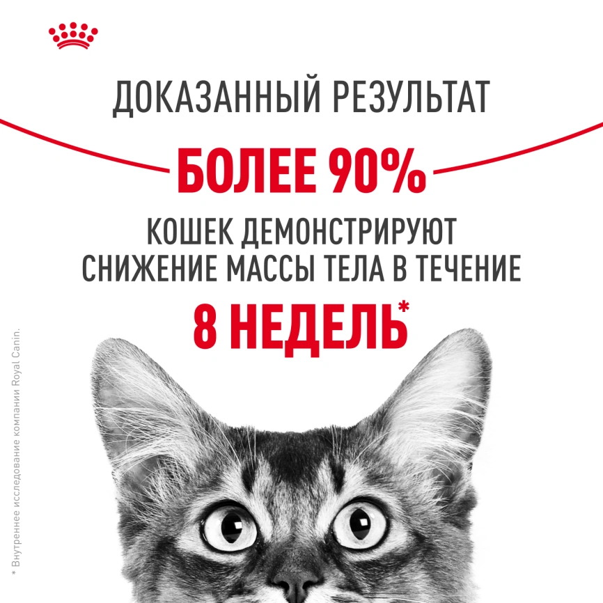 Сухой корм Royal Canin Light Weight Care для кошек, 1.5 кг фото 11