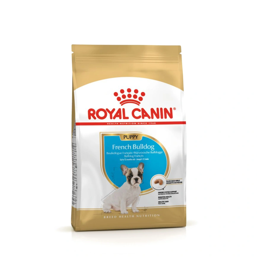 Сухой корм Royal Canin French Bulldog Puppy для щенков, 10 кг фото 11