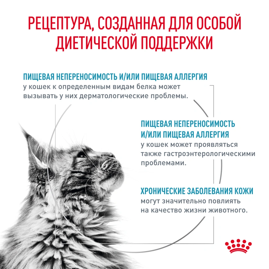 Влажный корм Royal Canin Sensitivity Control в соусе для кошек при пищевой аллергии, с курицей и рисом, пауч, 85 г фото 2