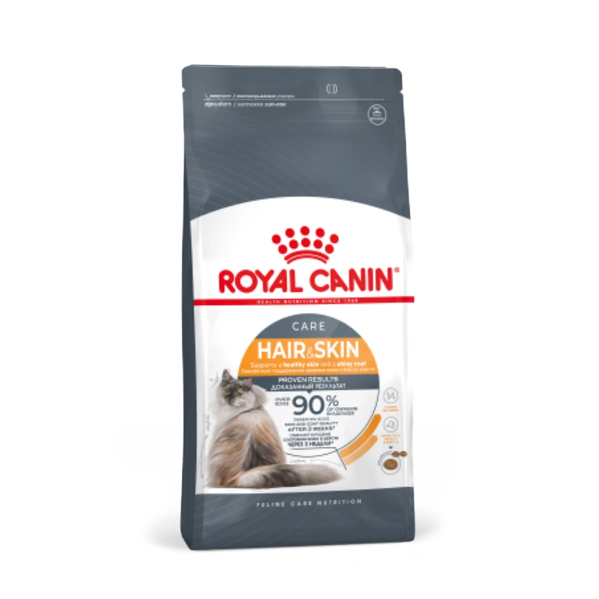 Сухой корм Royal Canin Hair & Skin Care для кошек, 10 кг фото 12