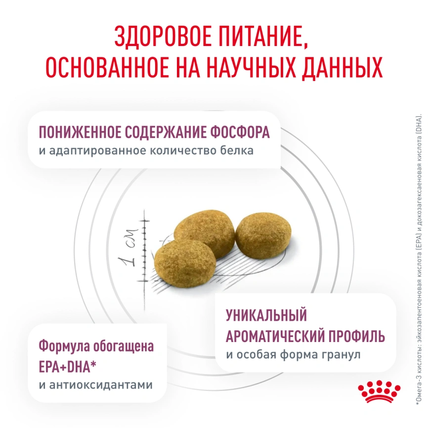 Сухой корм Royal Canin Renal для кошек при заболеваниях почек, 350 г фото 3