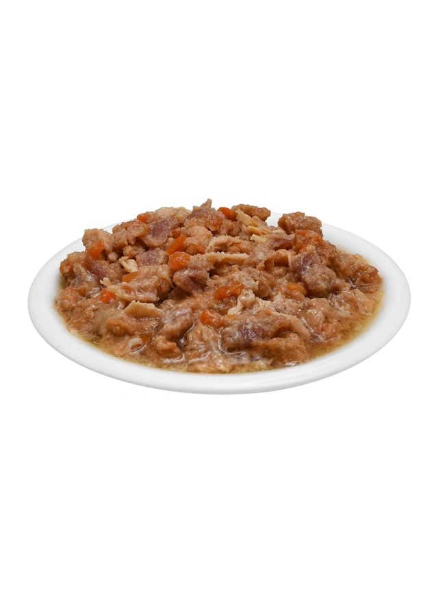 Влажный корм Almo Nature для кошек с лососем, тунцом и морковью, 100 г фото 3