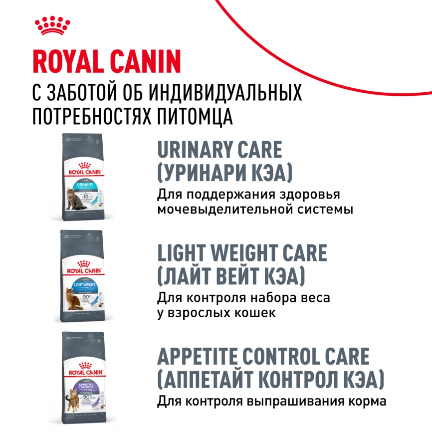 Сухой корм Royal Canin Digestive Care для кошек, 2 кг фото 10