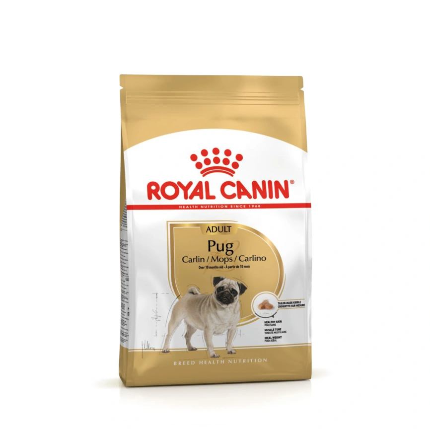 Сухой корм Royal Canin Pug Adult для взрослых собак, 1.5 кг фото 12