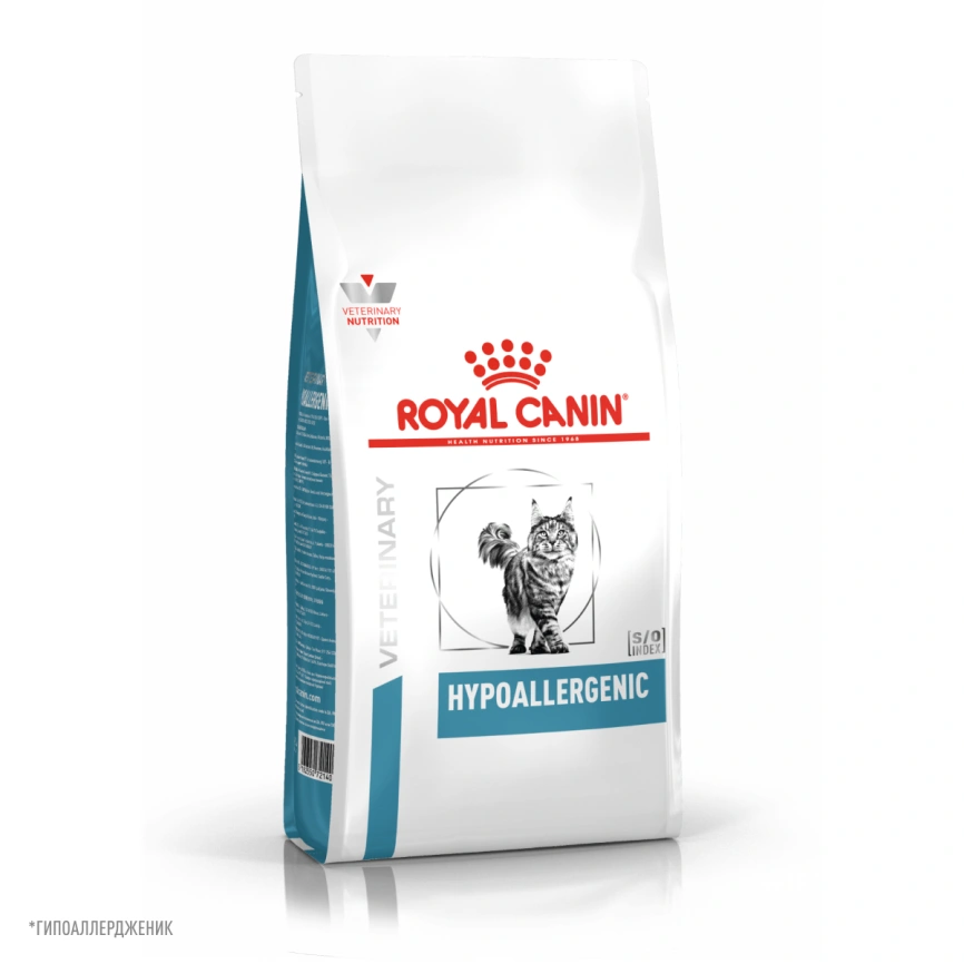 Сухой корм Royal Canin Hypoallergenic для кошек, 2 кг фото 11