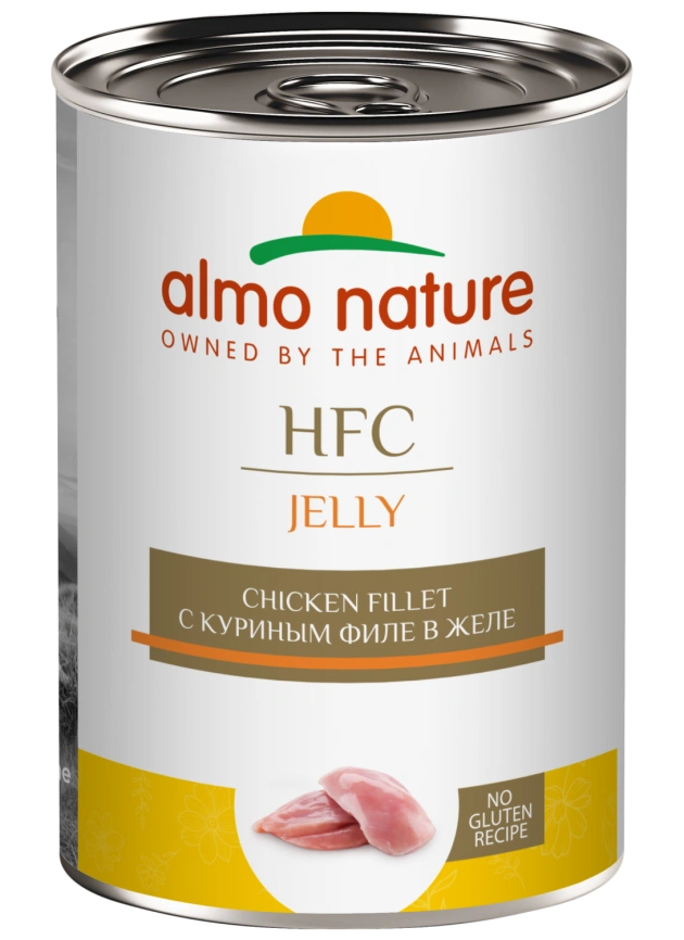 Влажный корм Almo Nature для собак с куриным филе в желе, 100 г фото 1