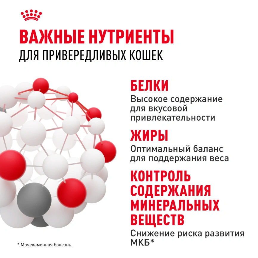 Сухой корм Royal Canin Protein Exigent для кошек фото 5