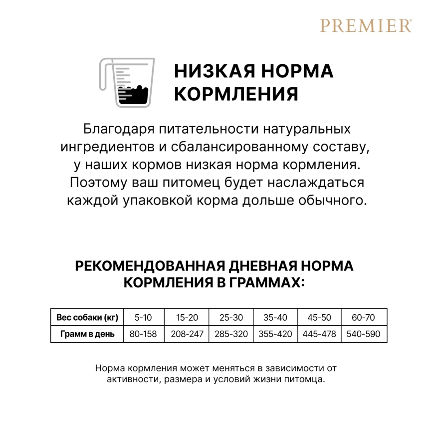 Сухой корм Premier Dog Lamb & Turkey Adult Medium для собак средних пород, 1 кг фото 9