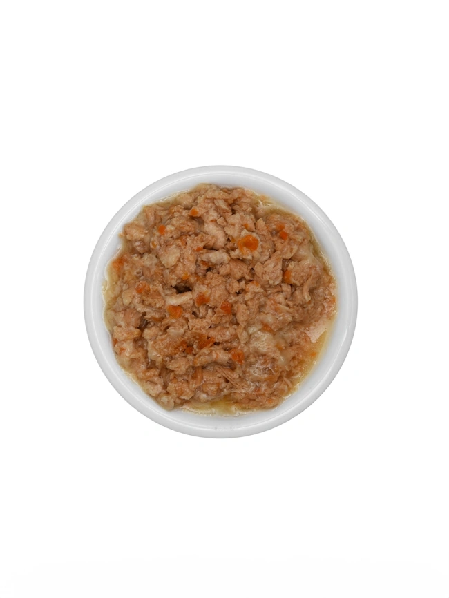 Влажный корм Almo Nature для кошек с курицей и морковью, 100 г фото 4