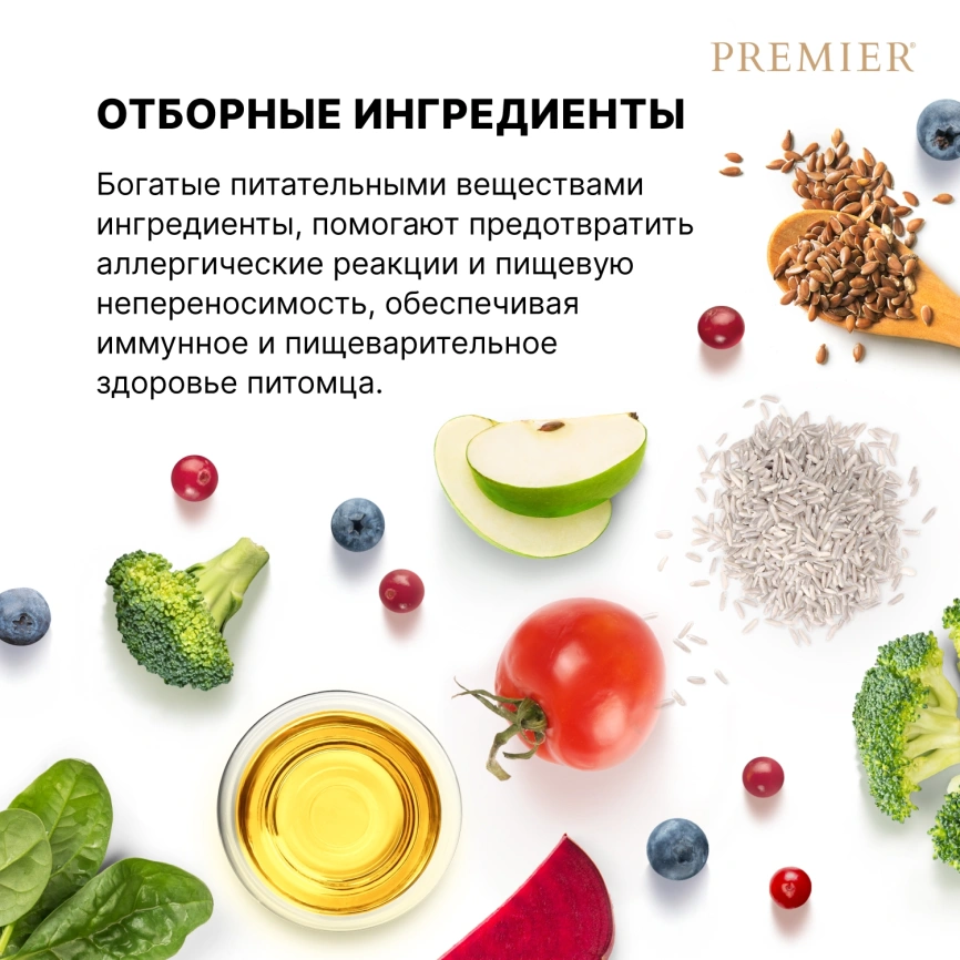 Сухой корм Premier Cat Lamb & Turkey Sterilised для стерилизованных кошек, 8 кг фото 7