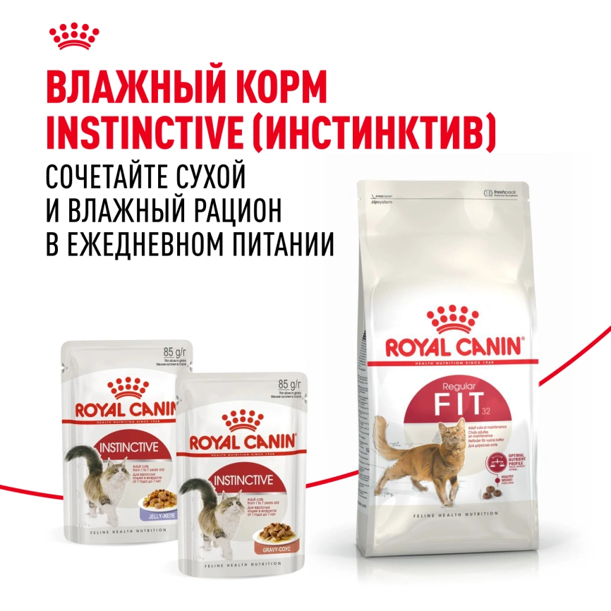 Сухой корм Royal Canin Fit для кошек, 15 кг фото 8