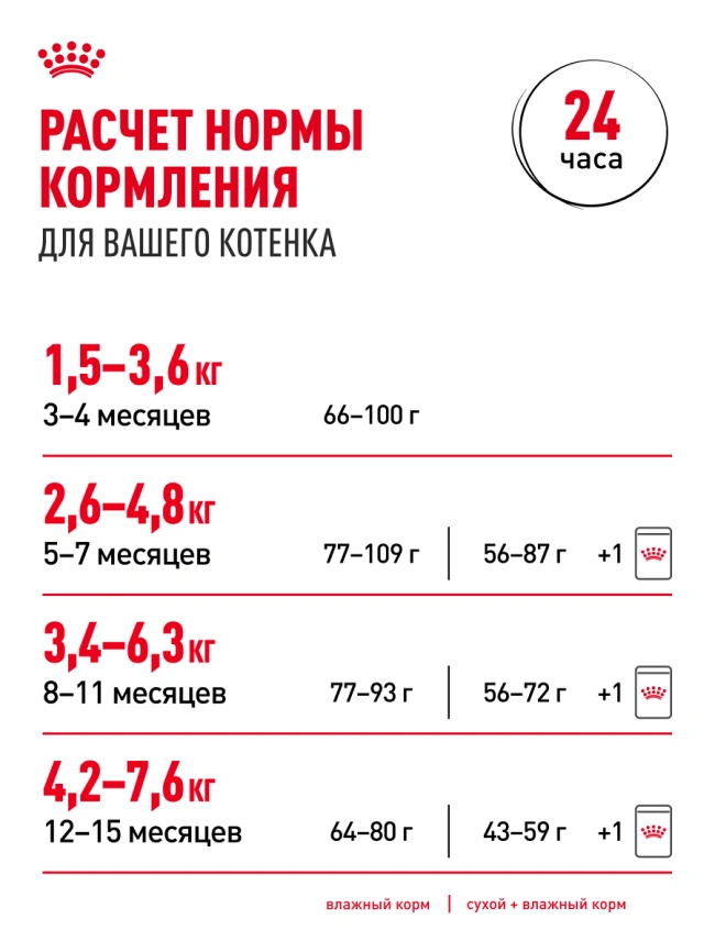 Влажный корм Royal Canin Maine Coon Kitten в соусе для котят породы мейн-кун и других крупных пород старше 3 месяцев, пауч, 85 г фото 22