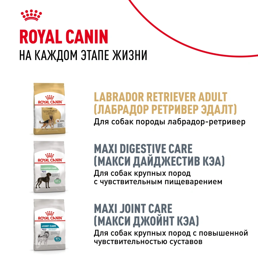 Сухой корм Royal Canin Labrador Retriever Puppy для щенков, 3 кг фото 9
