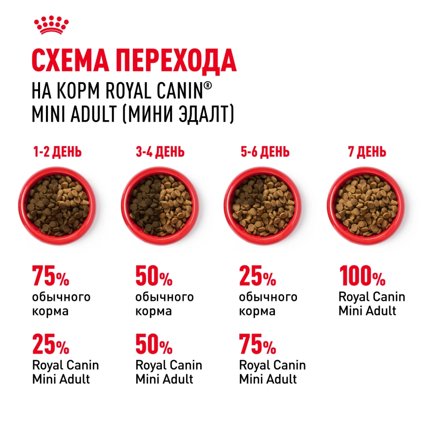 Сухой корм Royal Canin Mini Adult для взрослых собак, 800 фото 7