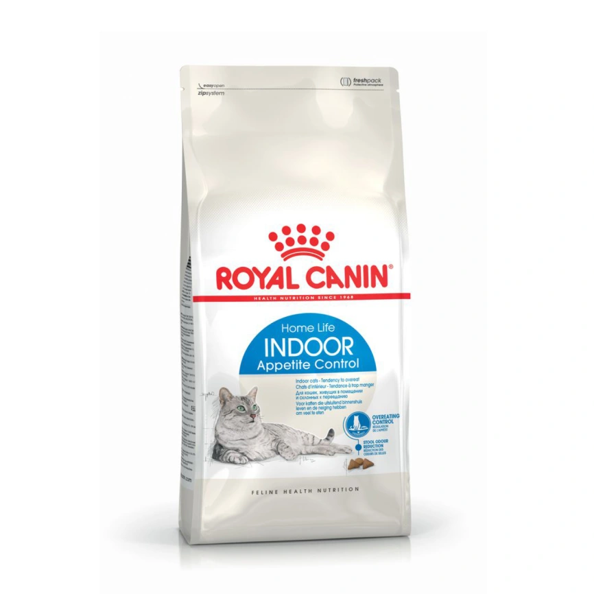 Сухой корм Royal Canin Indoor Appetite Control для кошек, 400 г фото 11