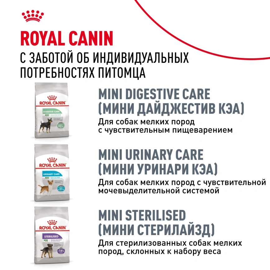 Сухой корм Royal Canin Mini Dental Care для собак, 3 кг фото 10